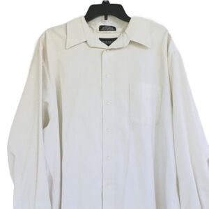 MEN'S CROFT & BARROW OXFORD SHIRT